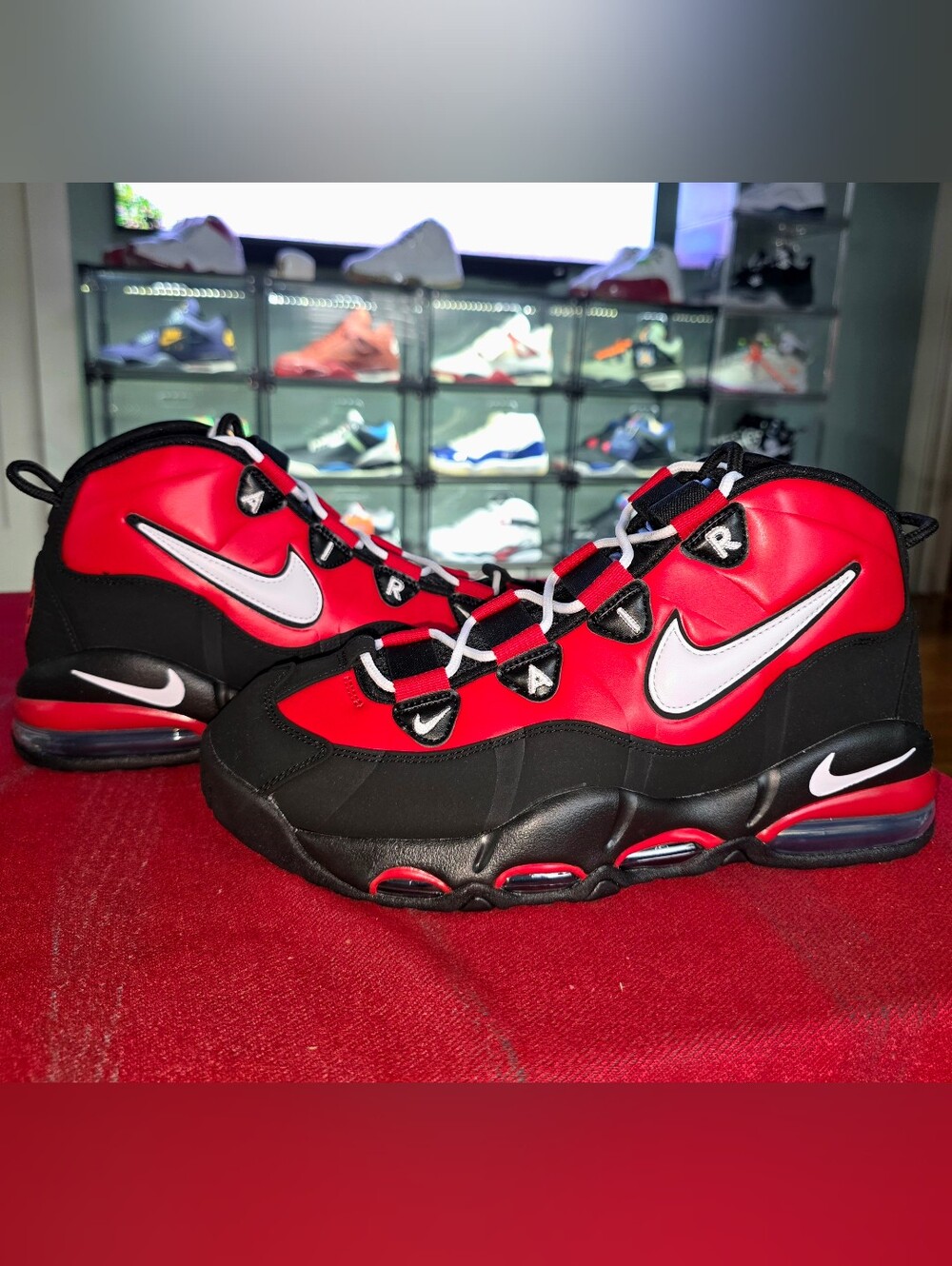 Nike Air Max Uptempo 95 2019 Bulls Away